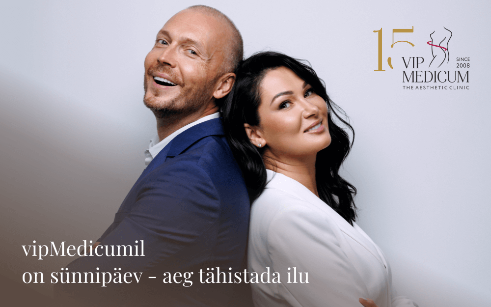 vipMedicumil on sünnipäev – aeg tähistada ilu!