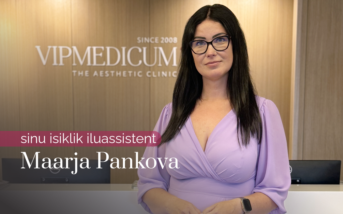 Kas oled juba tuttav meie personaalse kliendihalduri Maarjaga?