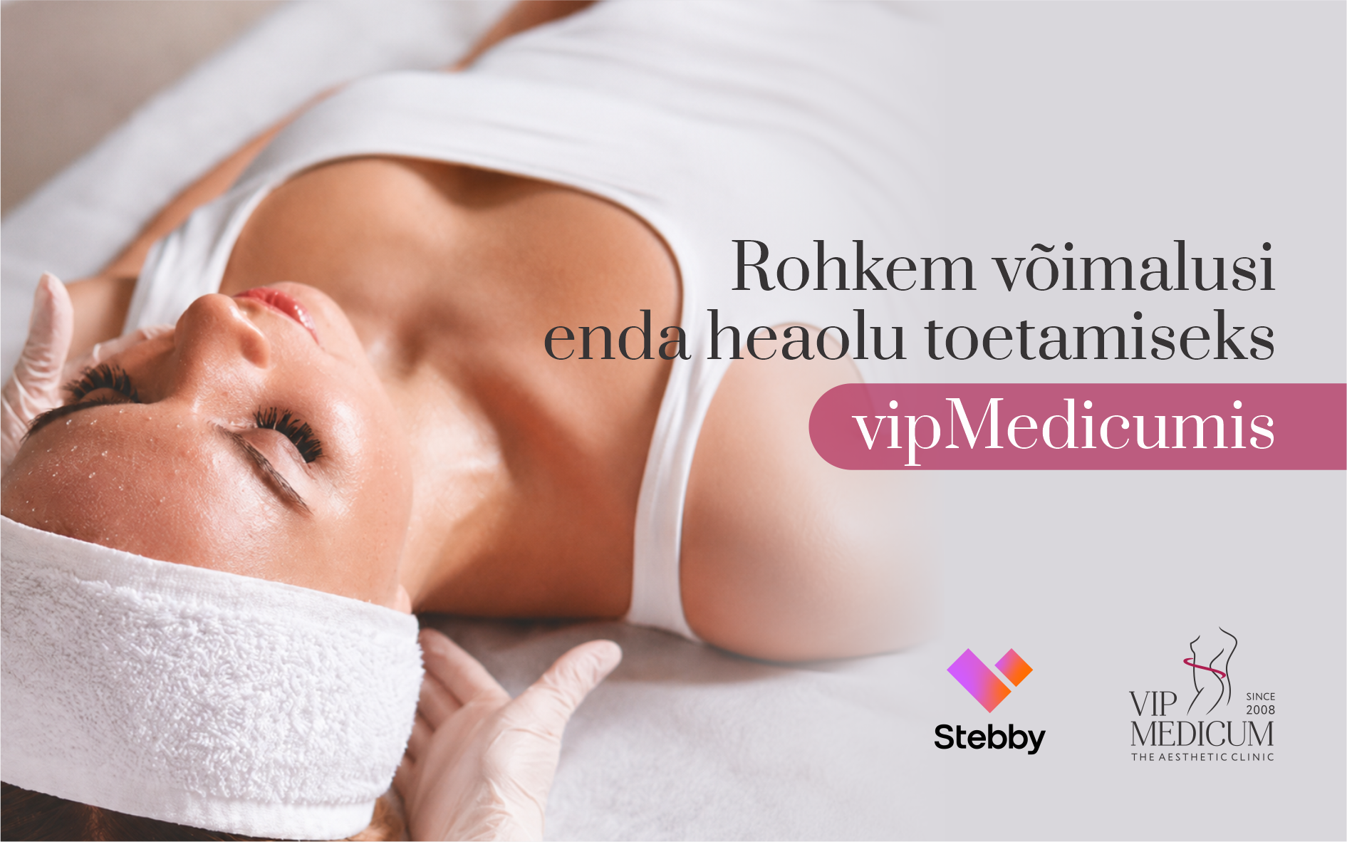 Sinu tööandja tervise- ja heaolutoetus töötab nüüd ka vipMedicumis!