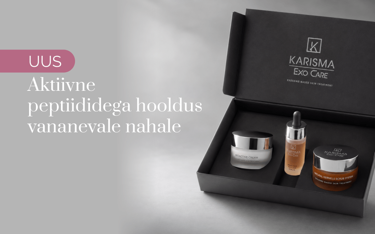 UUS vipMedicumis: Karisma Exo Care — kodune hooldus, mis hoiab tulemuse elus